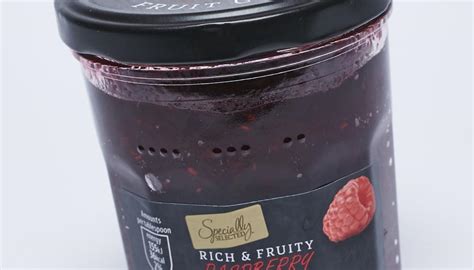 Aldi Specially Selected Raspberry Conserve Analysis Features The