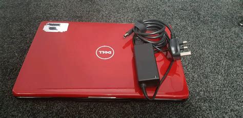 Laptop Dell Inspiron 1545 Red With Power Cable 15 Inch In Aberdeen