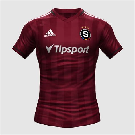 Sparta Prague 202223 Home Concept Kit Fifa 23 Kit Creator Showcase