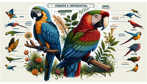 Understanding the Distinction: Parrot vs. Macaw - Parrot Vibe