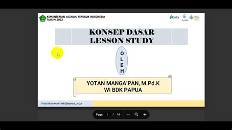 Kunci Jawaban Lesson Study Konsep Lesson Study For Learning