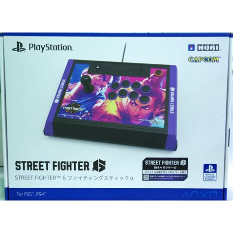 全新 Ps4 Ps5 Pc 快打旋風 6（spf 033）格鬥大型搖桿 Street Fighter 6 蝦皮購物