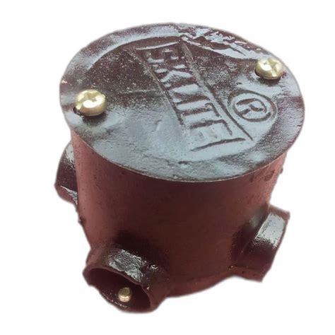 Round 4 Way 20mm Deep Junction Box At Rs 200 Dozen In Aligarh ID