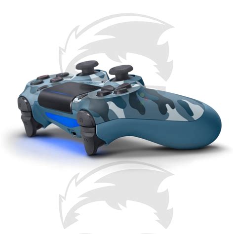 Dualshock 4 Wireless Controller Blue Camo Playstation 4