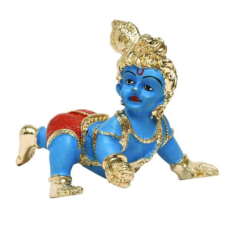 Polyresin Laddu Gopal Statue Home At Rs 360 In Vasai Virar ID