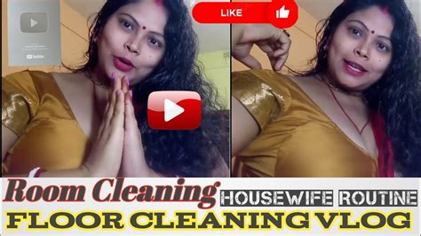 Floor Cleaning Vlog Daily HouseWife Vlog House Cleaning Vlog Daily