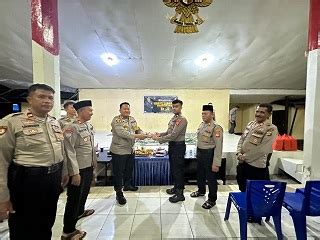 HUT KE 72 SABHARA BAHARKAM Samapta Polres Banggai Gelar Syukuran