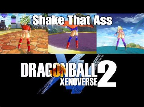 Shake That Ass Nude Naked Dragon Ball Xenoverse 2 YouTube