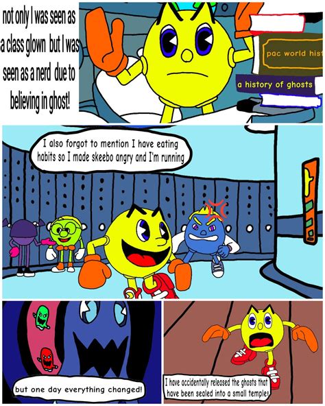 Pmatga Reboot Pacman Saga Page 2 By Xxstanthesaiyan On Deviantart