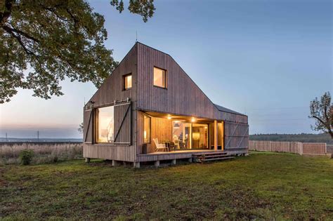 Low Energy Wooden House