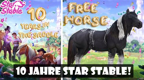 Der Geburtstag Beginnt Gratis Pferd F R Alle Star Stable Online