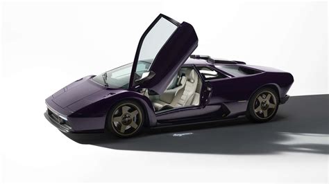 Voici Un Nouveau Restomod De La Lamborghini Diablo Et Il Est Assez