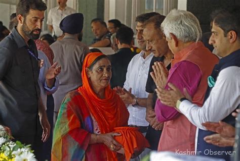 Youth Of Jandk Love ‘tiranga Says Lg Manoj Sinha Kashmir Observer