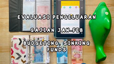 Gajian Jan Feb Evaluasi Pengeluaran Bulanan Mengatur Pengeluaran