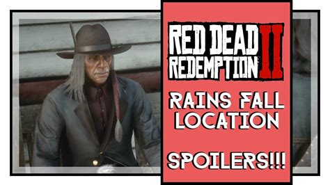 Red Dead Redemption 2 Where Is Rains Fall After The Story Spoilers