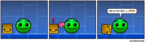 Browse Geometry Dash Comics Comic Studio