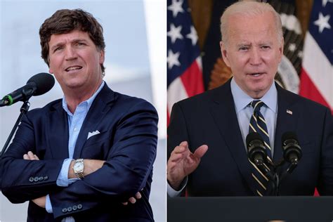 Tucker Carlson Says Joe Biden Might Want War With Russia to Improve ...