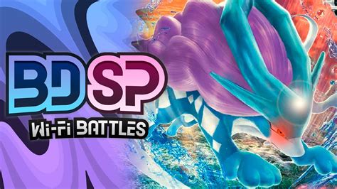 Suicune Saves The Day Pok Mon Bdsp Wifi Battle Youtube