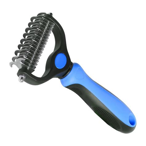 Buy Dabilongc Pet Grooming Brush Double Sided Shedding And Dematting