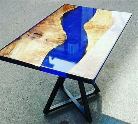 Resina Epoxi Cristal Baixa Mesa Madeira River Table C Kg