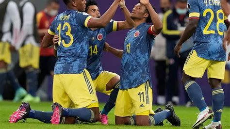 La Lista De Jugadores De La Selección Colombia Que Serían Baja Ante