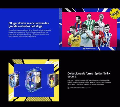 LaLiga Y Dapper Labs Lanzan LaLiga Golazos Coleccionable Digital Con