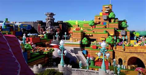 The First Look Inside Super Nintendo World is Next-Level