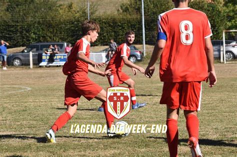 Actualité AGENDA DU WEEK END 1 2 OCTOBRE club Football STADE