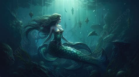 34 Fantasy Mermaid Picture Photos, Pictures And Background Images For ...