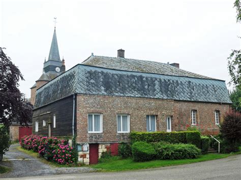 Photo Parfondeval Vue Sur Le Clocher De L Glise Saint