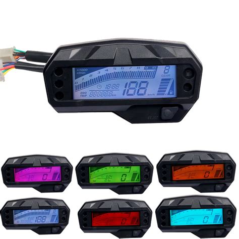 Tac Metro Digital Para Motocicleta Yamaha Fz Medidor De Temperatura