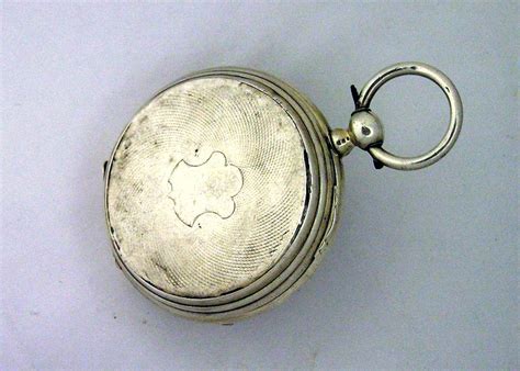 Bautte - старинные гравированные часы скелетон с цилиндровым ходом