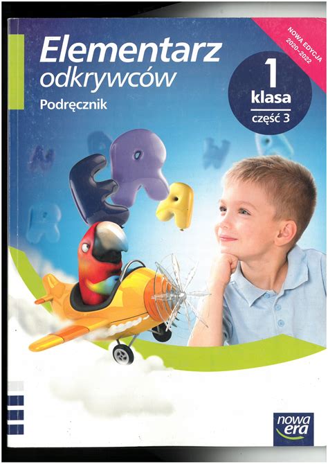 Elementarz Odkrywc W Podr Cznik Klasa Cz Wyd Nowa Era