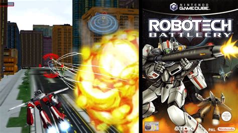 Robotech Battlecry Gamecube Gameplay Youtube