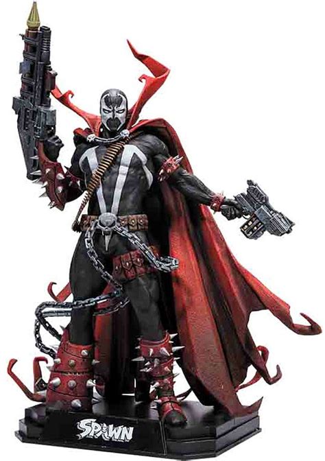 McFarlane Toys Spawn Rebirth Color Tops Blue Wave Spawn 7 Action Figure 10 Mask On - ToyWiz