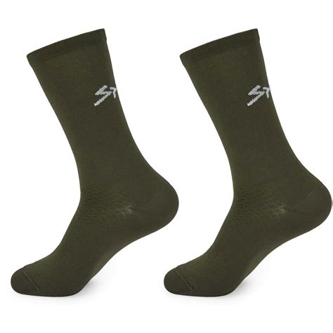 Spiuk ANATOMIC Lange Socken 2 Paar grün BIKE24