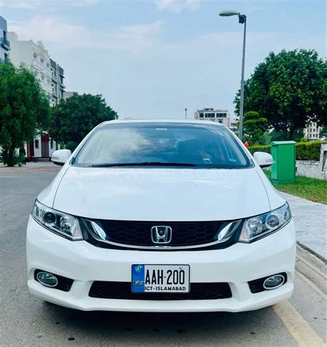 Honda Civic Vti Oriel Prosmatec 18 I Vtec 2016 For Sale In Lahore