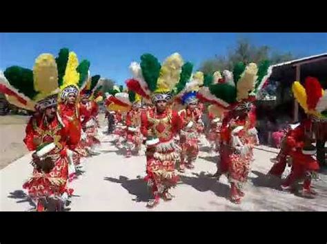 Danza Santa Cruz La OFICIAL De Rincon De Romos AGS YouTube