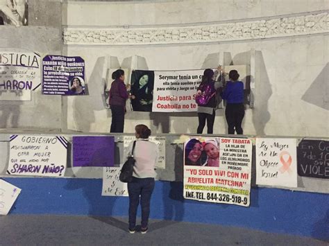 Marchan Contra La Violencia Y Polic As Las Intimidan El Siglo De Torre N