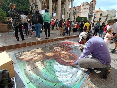 Exhibir N Arte Madonnari En Las Calles De La Capital Boletines