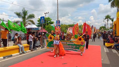 Berau Culture Festival 2023 Pawai Untuk Memperkuat Persatuan Etnis Dan