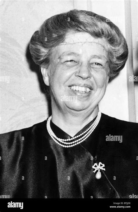 Former First Lady Eleanor Roosevelt 1884 1962 1946 Csu Archives