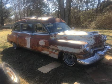 1951 Cadillac Series 75 Superior Hearse Dailyturismo