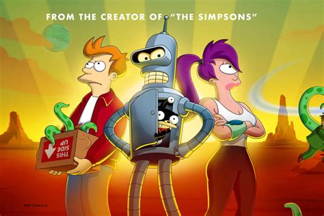 Futurama Season 12 Trailer and Key Art Debut