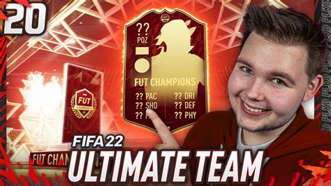 PIERWSZE NAGRODY ZA FUT CHAMPIONS FIFA 22 Ultimate Team 20 YouTube