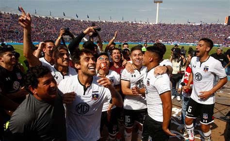 Tras M S De Un A O De Espera Colo Colo Trae De Vuelta El F Tbol Al