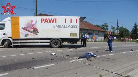 ACCIDENT VIOLENT Un motociclist A MURIT pe loc după ce s a izbit de o