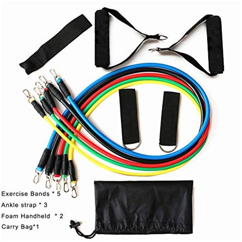 Pack Resistance Bands Set Grentay Exercise Resistance Bands For Men