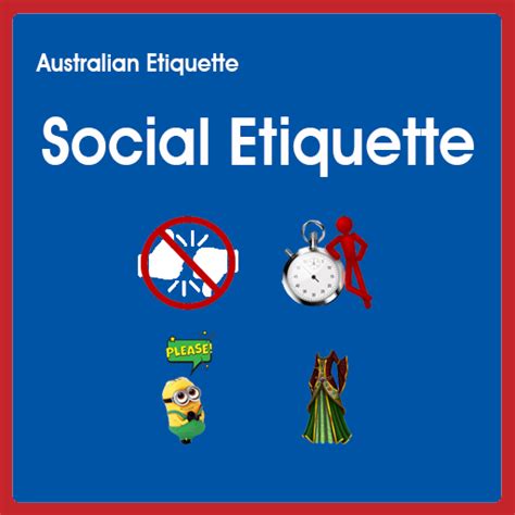 Australian Social Etiquette - Apps on Google Play