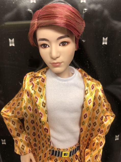 Bts Jung Kook Doll Mattel 11 Inches Jung Jungkook Nib Original